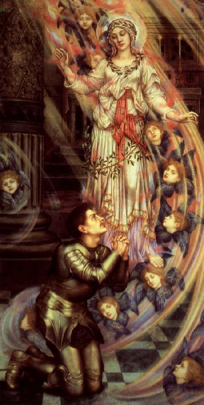 Evelyn De Morgan Our Lady of Peace